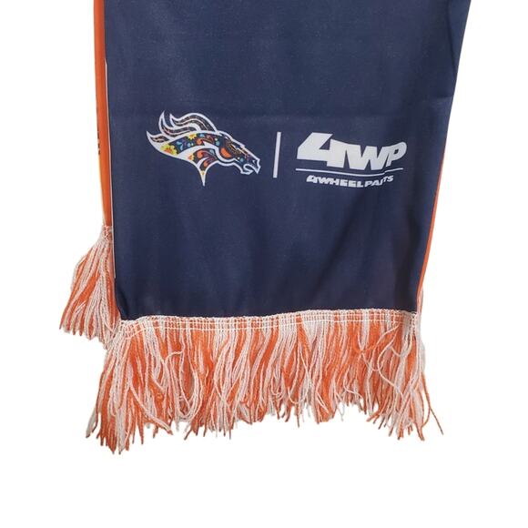 NFL | Denver Broncos Vamos Broncos Two-Sided Smooth Scarf - Picture 6 of 7